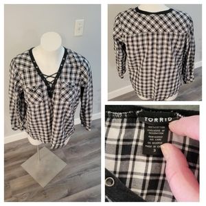 Size 3 Torrid top
